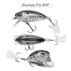 Воблер Strike Pro Stumpy Fly 40F 4.3г 630V - изображение 2
