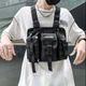 Нагрудная сумка TOYU BAG 6025 черная - изображение 2