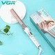 Плойка для волос VGR V-578 25mm 80-230°C керамическое покрытие LED display 35 W - изображение 1