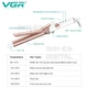 Плойка для волос VGR V-578 25mm 80-230°C керамическое покрытие LED display 35 W - изображение 3