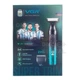 Бритва-триммер для стрижки бороды и усов VGR V-361 GOLD LED display IPX6 - изображение 4