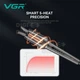 Плойка VGR V-581 automatic curling температура от 130°C до 210°C керамическое покрытие LED display 45 Вт - изображение 2