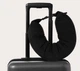 Подушка-сумка для подорожей чорна Travel Pillow Bag 2в1 - зображення 1