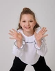 Блуза для девочки SMIL 114071-1 Белый р.140 - изображение 3