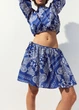 Спідниця H&M 17342 50 Синій (1225) - зображення 1