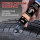 Професійна паста-герметик для ремонту шин KJM Special Paste for Tire Repair (50 мл) + поршень і шпатель - изображение 3