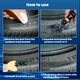 Професійна паста-герметик для ремонту шин KJM Special Paste for Tire Repair (50 мл) + поршень і шпатель - изображение 7