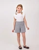 Блуза для девочки SMIL 114069-1 Молочный р.134 - изображение 4