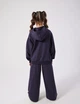 Костюм (світшот+брюки) для дівчинки SMIL 117556-1 Графітовий р.140 - зображення 4