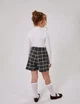 Гольф для дівчинки SMIL 114914-1 Молочний р.128 - зображення 3