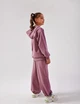 Костюм (світшот+брюки) для дівчинки SMIL 117556-1 Крижано-фіолетовий р.134 - зображення 3