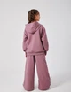 Костюм (світшот+брюки) для дівчинки SMIL 117556-1 Крижано-фіолетовий р.134 - зображення 4