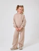Костюм (світшот+брюки) для дівчинки SMIL 117555-1 Бежевий р.140 - зображення 3