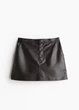 Спідниця H&M 17538 42 Темний коричневий (1250) - изображение 3
