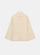 Блуза Zara 17838 Молочний XL (1063) - изображение 3