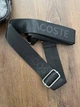 Мужская сумка через плечо Lacoste Monogram черная, компактная городская сумка кроссбоди для телефона и документов - изображение 5