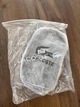 Мужская сумка через плечо Lacoste Monogram черная, компактная городская сумка кроссбоди для телефона и документов - изображение 7
