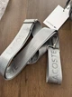 Сумка через плечо Lacoste Monogram серая, мужская сумка кроссбоди Lacoste, стильная через плечо - изображение 6