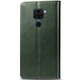 Шкіряний чохол-книжка GETMAN Gallant (PU) для Xiaomi Redmi Note 9/Redmi 10X Зелений - изображение 2