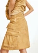 Спідниця H&M 17455 42 Бежевий (1236) - зображення 2