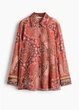 Блуза H&M 17833 Червоний XL (1322) - изображение 4
