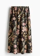 Спідниця H&M 17679 XL Чорний (1295) - изображение 3