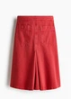 Спідниця H&M 17717 50 Червоний (1330) - изображение 3