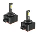 LED лампы DECKER LED PL-07 D1S Canbus (комплект) 2 шт - изображение 4