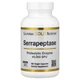 Серрапептаза 40 000 SPU California Gold Nutrition (Serrapeptase) 180 рослинних капсул (LKN-01574) - изображение 1