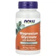 Гліцинат магнію з BioPerine Now Foods (Magnesium Glycinate With BioPerine) 60 рослинних капсул (NOW-01284) - изображение 1