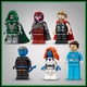 Zestaw klocków LEGO Super Heroes Epicka bitwa - Avengers: Doomsday 846 elementów (76348) - obraz 6
