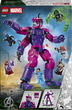 Zestaw klocków LEGO Super Heroes Epicka bitwa - Avengers: Doomsday 846 elementów (76348) - obraz 9