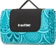 Килимок для пікніка Outtec з термоізоляцією 200 × 200 см Blue Pattern 205910 (5905884429235) - зображення 1