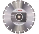 Алмазный диск PF Asphalt Bosch (350х20/25.4 мм) круг отрезной сегментный по асфальту (21692) - изображение 1