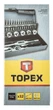 Набір мітчиків і плашок Topex (M3-M12, 32 шт) в кейсі (22546) - зображення 5