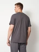 Футболка бавовняна довга чоловіча Puma Essentials Foundation 68253577 S Moody Gray (4070033364291) - зображення 2