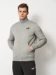 Толстовка на флісі, на блискавці чоловіча Puma Essentials Foundation 68258203 XL Medium Gray Heather (4067983670282) - зображення 1