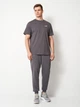 Спортивні штани чоловічі Puma Essentials Seasonal 68471477 L Moody Gray (4070033474877) - зображення 3