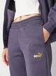 Спортивний костюм жіночий на флісі Puma Tracksuits 69399635 L Inky Depths (4070033548875) - зображення 6