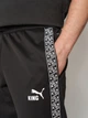 Спортивні штани чоловічі Puma Teamking 66053503 2XL Black-White-Black (4069157144193) - зображення 4