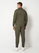 Спортивный костюм мужской утеплённый Puma Essentials 68817586 S Moss Veil (4070033456064) - изображение 2