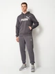 Худи утеплённое мужское Puma Essentials Foundation 68257134 2XL Moody Gray (4070033472217) - изображение 3