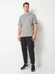 Футболка хлопковая длинная мужская Puma Essentials Foundation 68915303 S Medium Gray Heather (4070033323991) - изображение 3