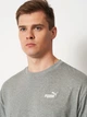 Футболка хлопковая длинная мужская Puma Essentials Foundation 68915303 L Medium Gray Heather (4070033324042) - изображение 4
