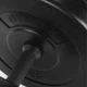 Zestaw regulowanych hantli kompozytowych Gymtek Logo G-66480 2 x 15 kg Czarny (5907766664802) - obraz 9