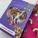 Шкарпетки дитячі 3 пари Paw Patrol - розмір 31-34 (6-8 рочків) Рожевий Сірий - зображення 5