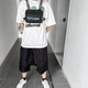 Нагрудная сумка TOYU BAG 6021 черная - изображение 5