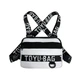 Нагрудная сумка TOYU BAG 6021 белая серая - изображение 1