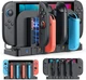 Зарядная станция для контроллеров Nintendo Switch 2, Switch OLED и Switch 9-в-1 - изображение 1