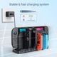 Зарядная станция для контроллеров Nintendo Switch 2, Switch OLED и Switch 9-в-1 - изображение 4